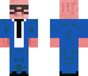mafia boss pig