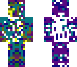colorful epic skin