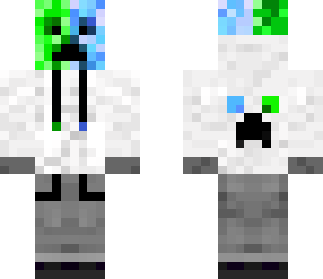 creeper in hoodie