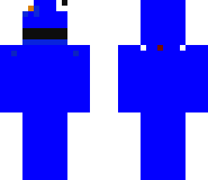 cookie monster as a wierdo