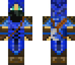 blue ninja