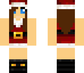 santa girl  