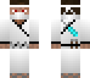 white ninja