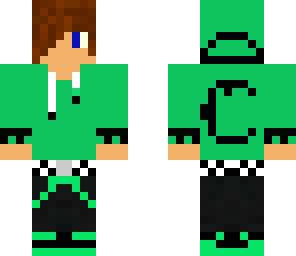 chriskiss09s green hoodie
