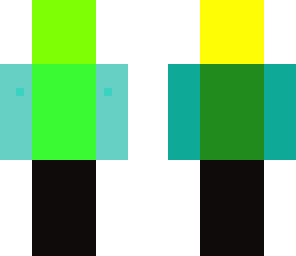 rainbow man