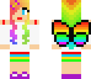 edited rainbow fairy