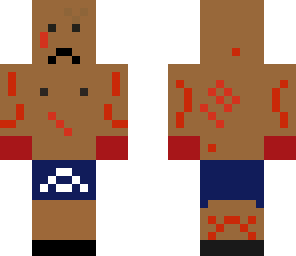 bloody boxer