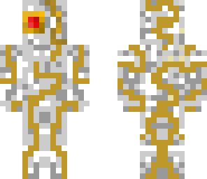 golden cyborg