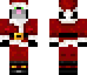 santa black cat