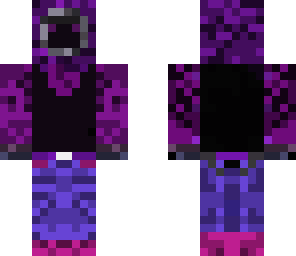 purple girl
