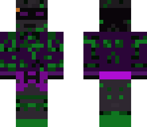part-human part-enderman part-creeper