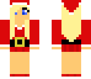 hot santa girl