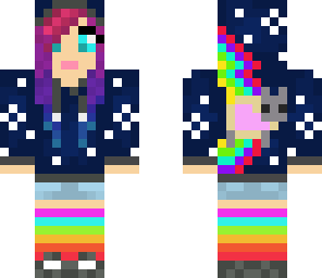 nyan cat girl updated