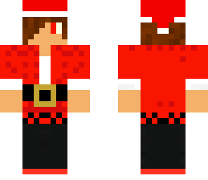 teenager santa