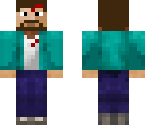minecraft  the prophecy - steve