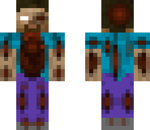 wounded herobrine
