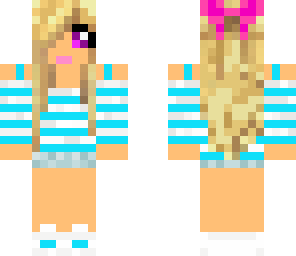 pink girl