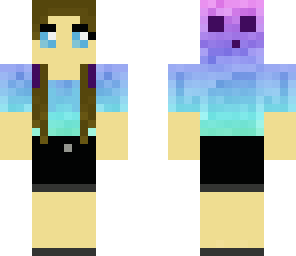 slime hoddie girl 2