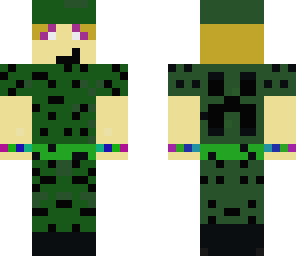 army against creepers girl