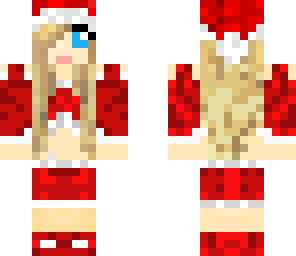 christmas skin -intensewind
