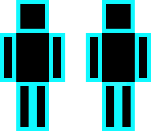 blue man