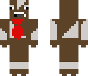 cow with tie