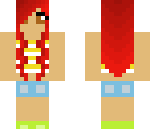girly skin