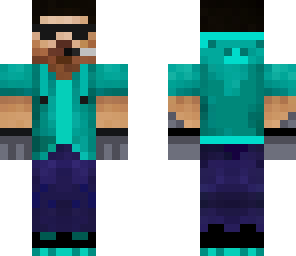 blue guy