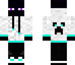 aqua ender man