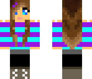 winter skirt girl
