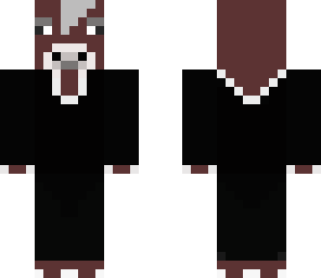 cow in a suit