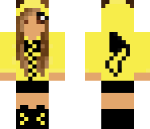 pikachu girl