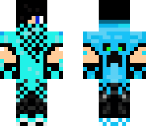 blue guy