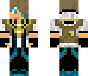 my first skin