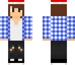 hipster christmas guy