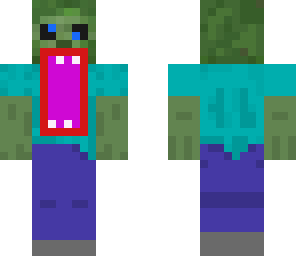 crazy zombie