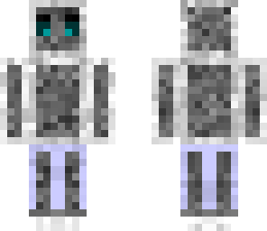 block man