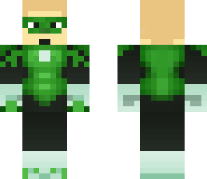 blonde green lantern