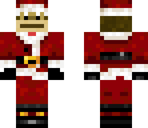 monkey santa