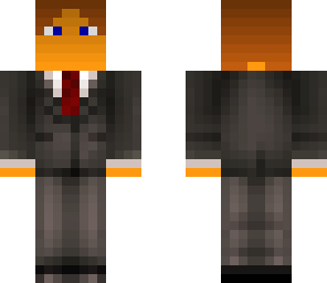 mrspaw in suit
