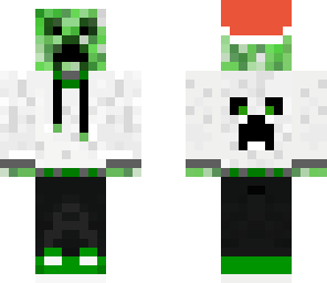 cool christmas creeper