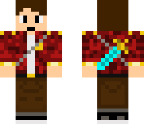 idoster's second adventure skin