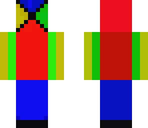 multi-coloured