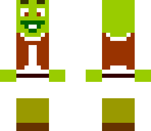 shrek by frex