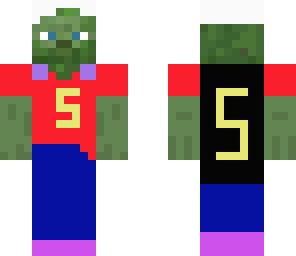pimp zombie