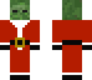 maverik gamers zombie in a santa outfit