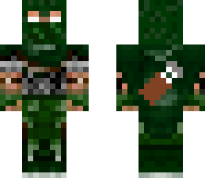 herobrine archer with arrows