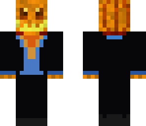 pumpkin suit