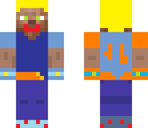 steve skin the weirdest you will ever see