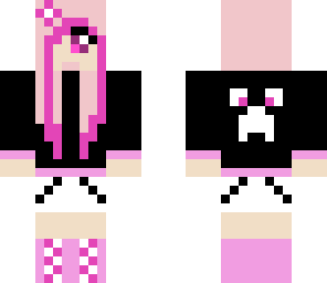 pink creeper -girl-